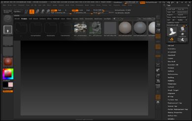 ZBrushcͬ(sh)ֵܛı^